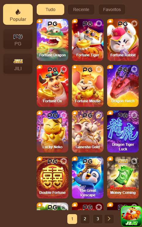 Jogos Certificados jzjz.com