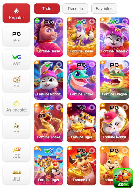 Experiência de Jogos jzjz.com