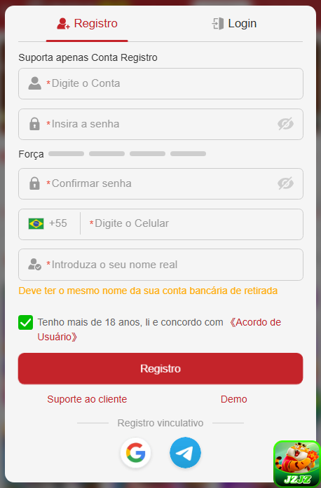 Experiência de Jogos jzjz.com